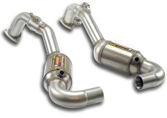 Catalizadores metalicos deportivos para Porsche Cayman 2.7 06-