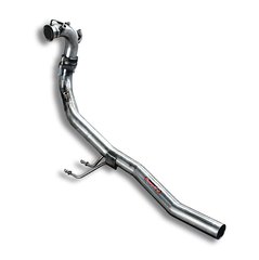 Turbo downpipe kit (Replace diesel-shoot filter) With bungs for the pressure fittings and O² sen