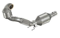 Downpipe con catalizador deportivo de 200 celdas homologado para VW Golf VII GTI  TCR, año del modelo 12/2018- 2.0 TSI 213kW 290cv Friedrich