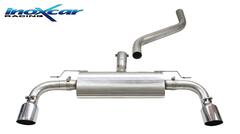 Escape deportivo Ford FOCUS ST 2.3 Ecoboost 280cv 2024- colas Racing 100mm Inoxcar