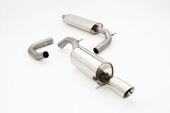 Escape deportivo intermedio central + escape deportivo final para Renault Clio V mk5 1.4 140cv RS Line Friedrich