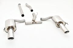 Escape deportivo doble para Opel Insignia 2010- 2.0l CDTI 118/120kW 4x4 / 2.0l CDTI BiTurbo 143kW 4x4 Friedrich