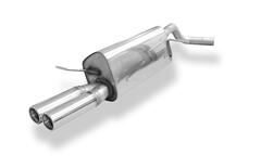 Escape deportivo final para Seat Ibiza 6L 1.9 SDI 47kW 65cv colas dobles circulares 2x70mm Fox