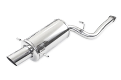 Escape deportivo homologado para SUBARU IMPREZA 4x4 WRX 225CV 2003- cola tipo rally 101mm Inoxcar