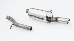 Escape final deportivo inox para Opel Corsa F 1.2T 101CV / 74kW Friedrich