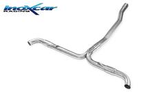 Escape trasero sin silenciador deportivo Inoxcar R+L AMG Mercedes Clase A W177 250 4MATIC Hybrid 224CV 2024-