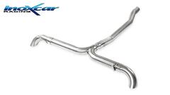 Escape trasero sin silenciador deportivo Inoxcar R+L Mercedes Clase A W177 250 4MATIC Hybrid 224CV 2024-