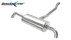 Silenciador trasero deportivo Inoxcar R+L Mercedes Clase A W177 250 4MATIC Hybrid 224CV 2024-