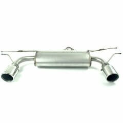 Escape deportivo final inoxidable Mazda CX-3 2.0 89kW 121CV 2015-2019 Ulter Sport